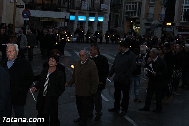 Traslado de Santa Eulalia desde la ermita de San Roque a la parroquia de Santiago 2015 - 427