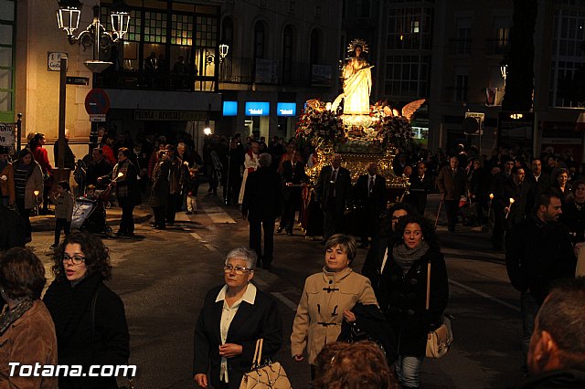 Traslado de Santa Eulalia desde la ermita de San Roque a la parroquia de Santiago 2015 - 430