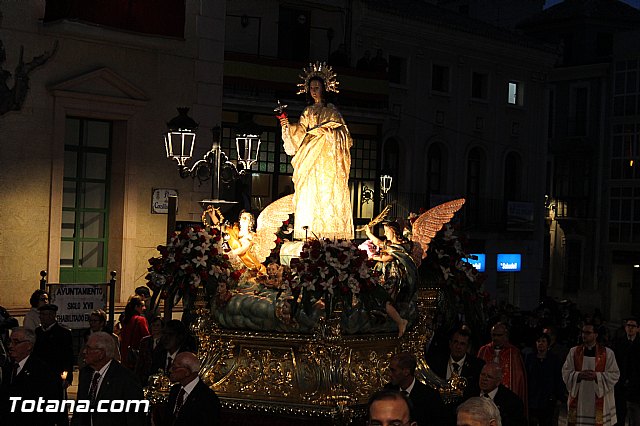Traslado de Santa Eulalia desde la ermita de San Roque a la parroquia de Santiago 2015 - 431
