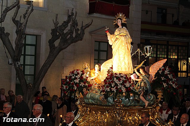 Traslado de Santa Eulalia desde la ermita de San Roque a la parroquia de Santiago 2015 - 432