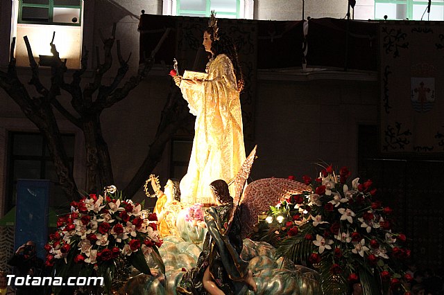 Traslado de Santa Eulalia desde la ermita de San Roque a la parroquia de Santiago 2015 - 435