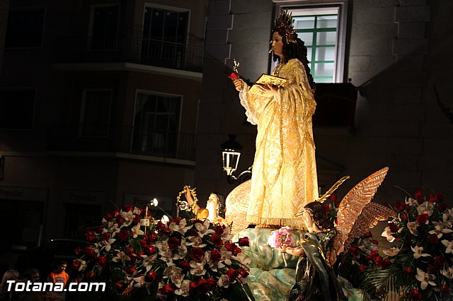 Traslado de Santa Eulalia desde la ermita de San Roque a la parroquia de Santiago 2015 - 436