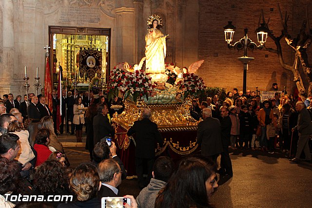 Traslado de Santa Eulalia desde la ermita de San Roque a la parroquia de Santiago 2015 - 438