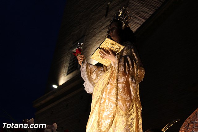 Traslado de Santa Eulalia desde la ermita de San Roque a la parroquia de Santiago 2015 - 439