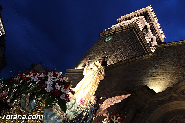 Traslado de Santa Eulalia desde la ermita de San Roque a la parroquia de Santiago 2015 - 440