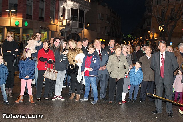 Traslado de Santa Eulalia desde la ermita de San Roque a la parroquia de Santiago 2015 - 443