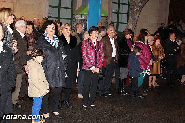 Traslado de Santa Eulalia desde la ermita de San Roque a la parroquia de Santiago 2015 - 446