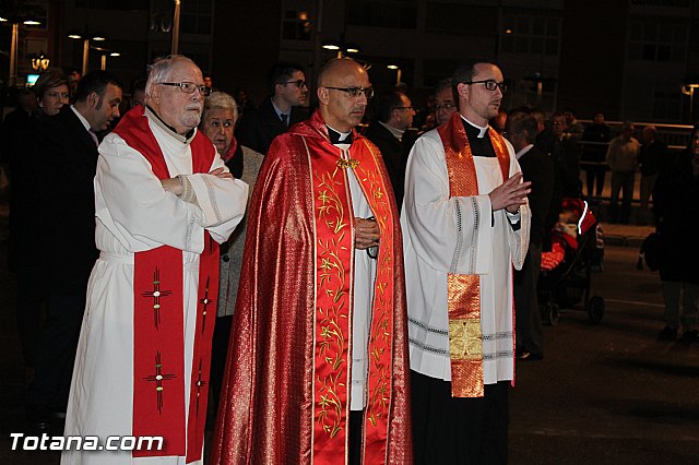 Traslado de Santa Eulalia desde la ermita de San Roque a la parroquia de Santiago 2015 - 447