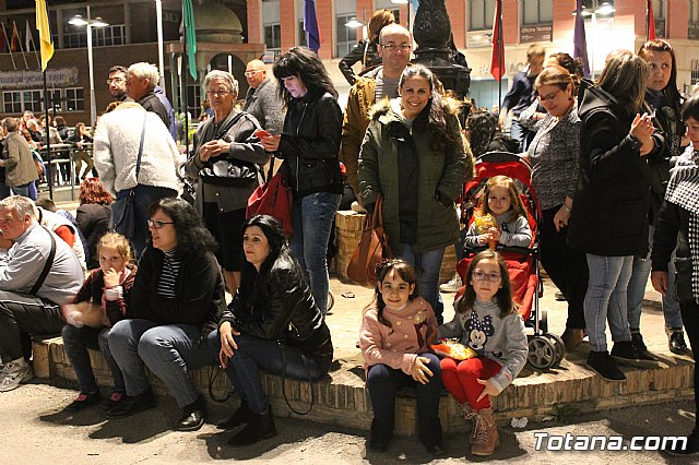 Traslado de pasos. Noche del Lunes Santo 2017 - 1