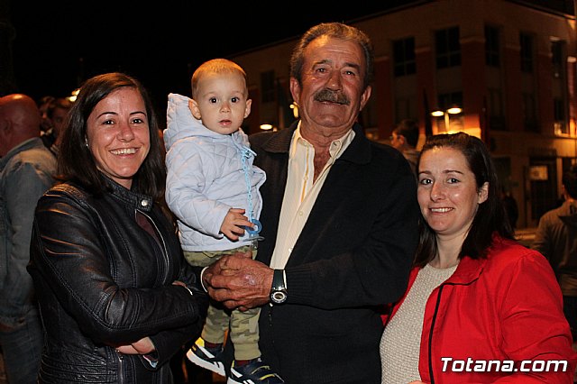 Traslado de pasos. Noche del Lunes Santo 2017 - 6
