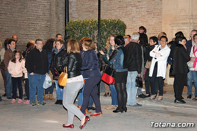 Traslado de pasos. Noche del Lunes Santo 2017 - 9