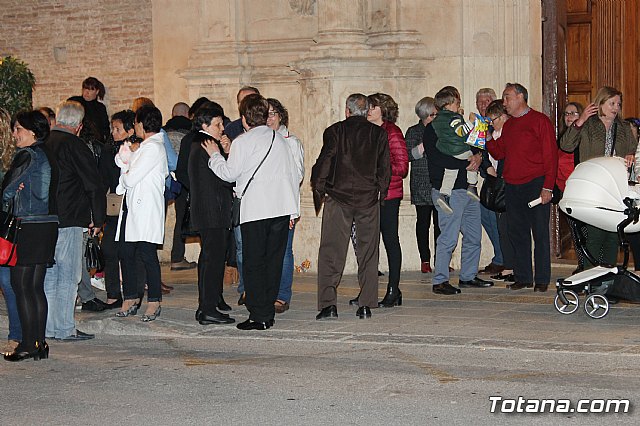 Traslado de pasos. Noche del Lunes Santo 2017 - 10