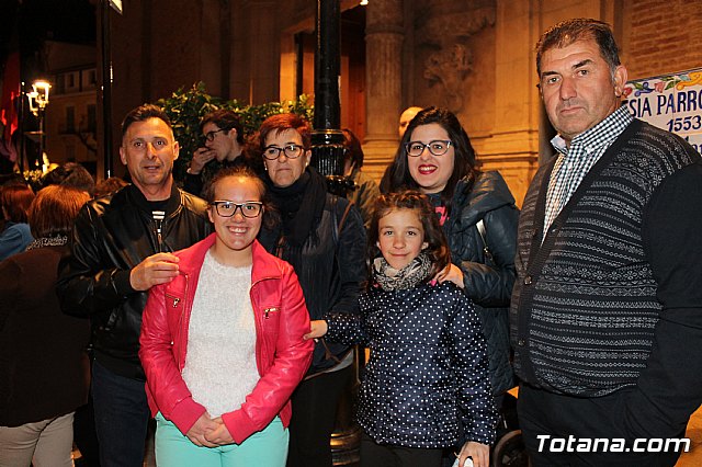 Traslado de pasos. Noche del Lunes Santo 2017 - 12