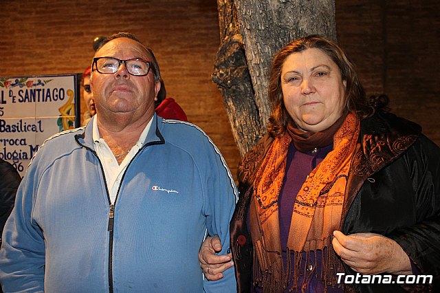 Traslado de pasos. Noche del Lunes Santo 2017 - 13