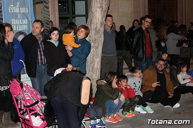 Traslado de pasos. Noche del Lunes Santo 2017 - 18