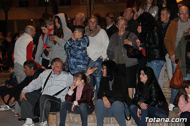 Traslado de pasos. Noche del Lunes Santo 2017 - 19