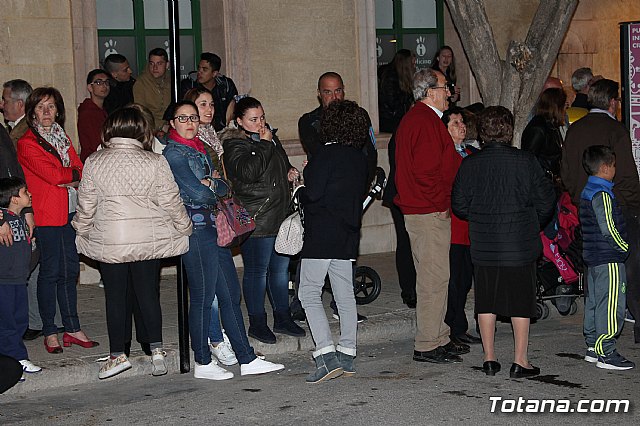 Traslado de pasos. Noche del Lunes Santo 2017 - 20