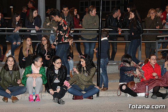 Traslado de pasos. Noche del Lunes Santo 2017 - 22