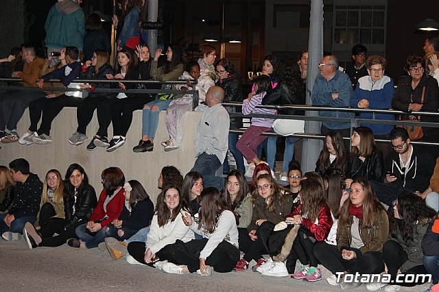 Traslado de pasos. Noche del Lunes Santo 2017 - 25