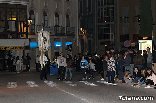 Traslado de pasos. Noche del Lunes Santo 2017 - 26