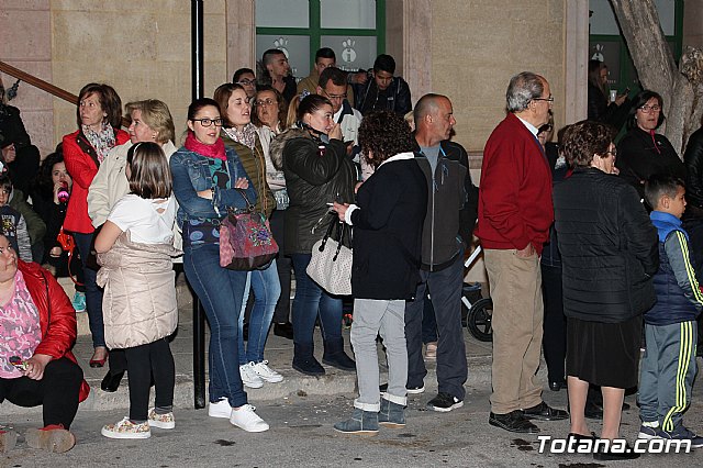 Traslado de pasos. Noche del Lunes Santo 2017 - 28