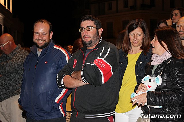 Traslado de pasos. Noche del Lunes Santo 2017 - 29