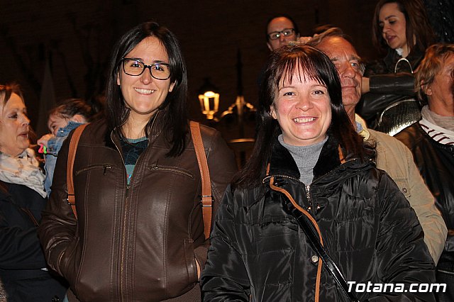 Traslado de pasos. Noche del Lunes Santo 2017 - 33