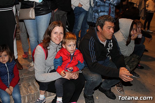 Traslado de pasos. Noche del Lunes Santo 2017 - 34