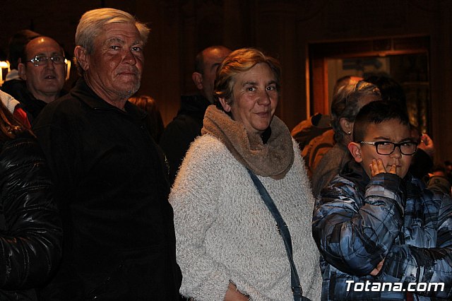 Traslado de pasos. Noche del Lunes Santo 2017 - 35