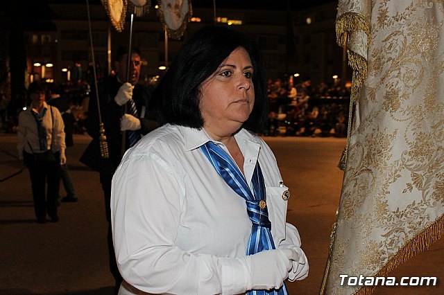 Traslado de pasos. Noche del Lunes Santo 2017 - 38