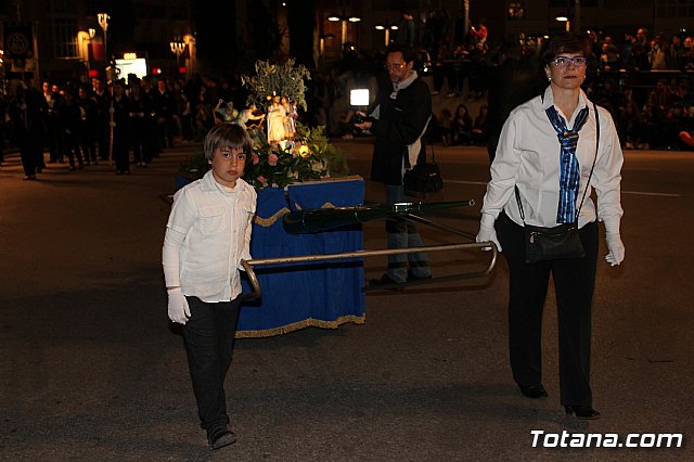 Traslado de pasos. Noche del Lunes Santo 2017 - 40