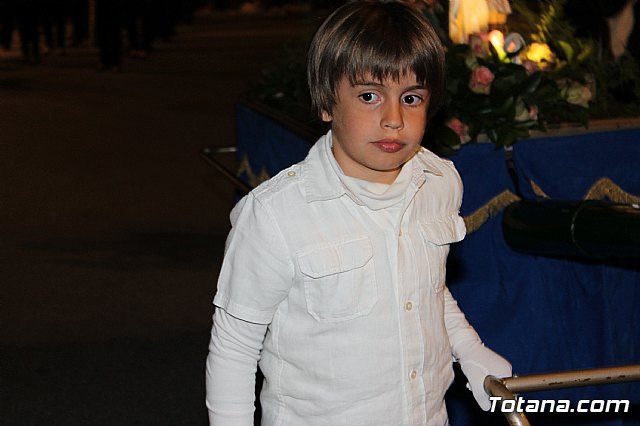 Traslado de pasos. Noche del Lunes Santo 2017 - 41