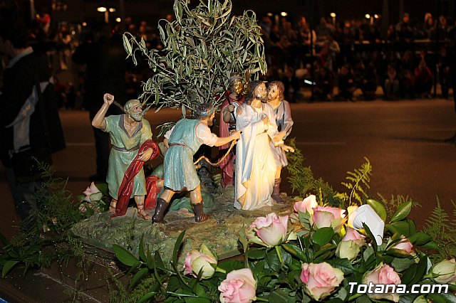 Traslado de pasos. Noche del Lunes Santo 2017 - 43