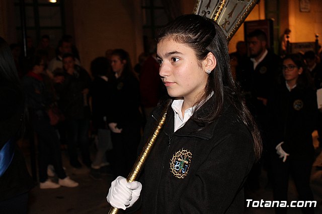 Traslado de pasos. Noche del Lunes Santo 2017 - 46