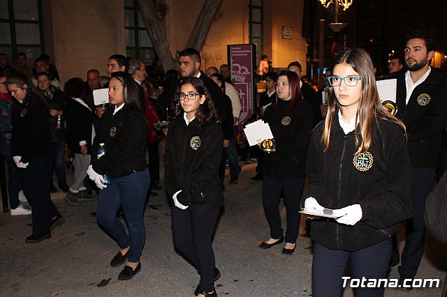 Traslado de pasos. Noche del Lunes Santo 2017 - 47