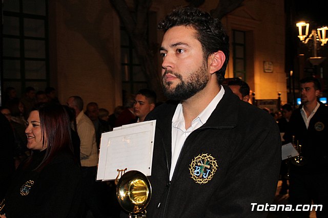 Traslado de pasos. Noche del Lunes Santo 2017 - 50