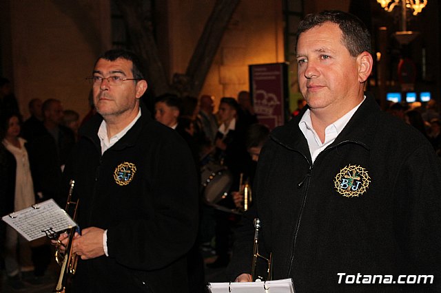 Traslado de pasos. Noche del Lunes Santo 2017 - 54