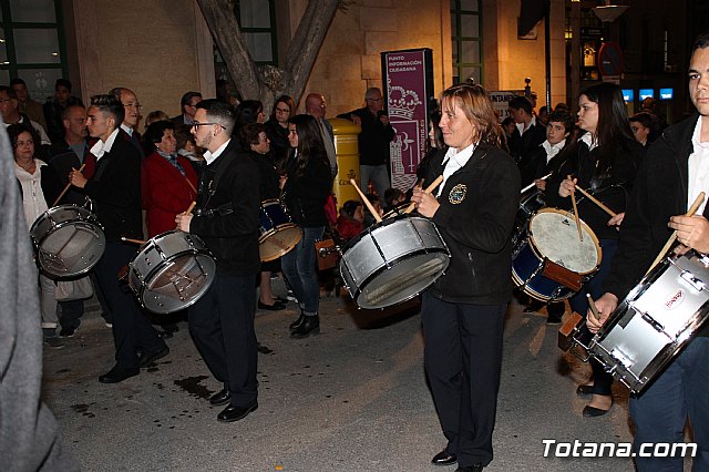 Traslado de pasos. Noche del Lunes Santo 2017 - 56
