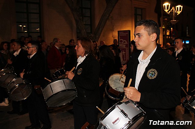 Traslado de pasos. Noche del Lunes Santo 2017 - 58