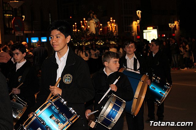 Traslado de pasos. Noche del Lunes Santo 2017 - 62