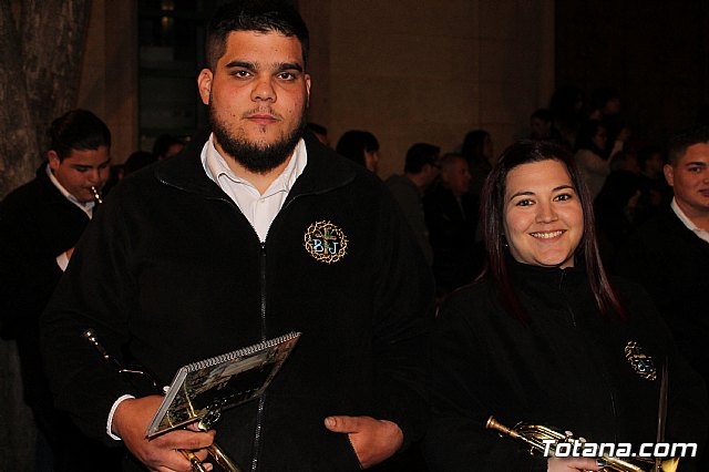 Traslado de pasos. Noche del Lunes Santo 2017 - 63