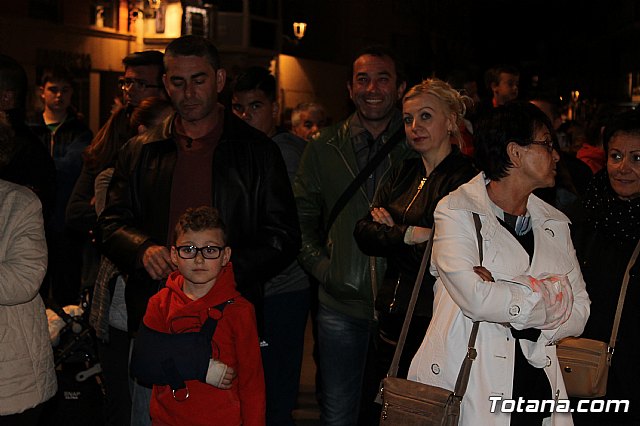 Traslado de pasos. Noche del Lunes Santo 2017 - 65