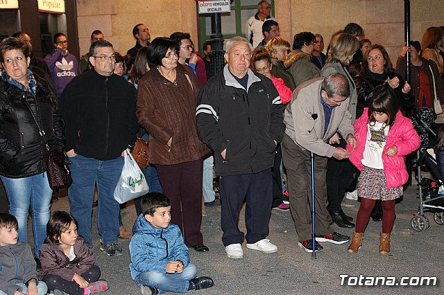 Traslado de pasos. Noche del Lunes Santo 2017 - 67