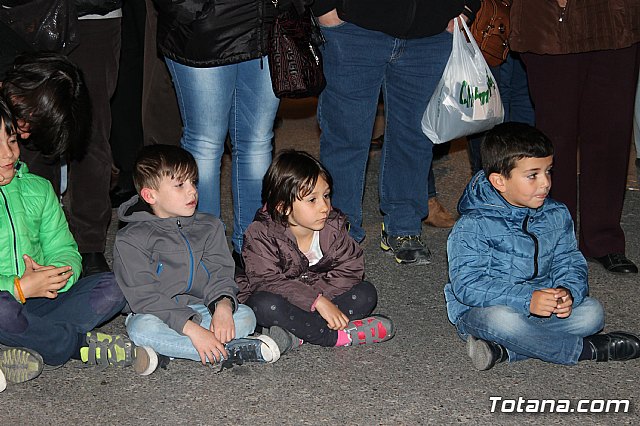 Traslado de pasos. Noche del Lunes Santo 2017 - 68