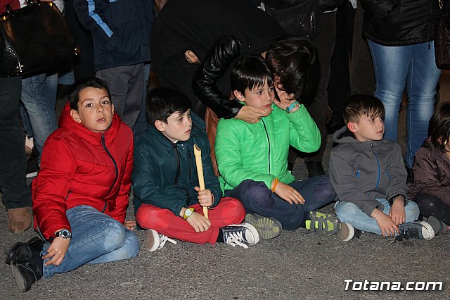 Traslado de pasos. Noche del Lunes Santo 2017 - 69