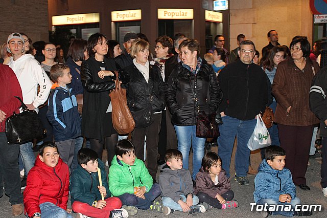 Traslado de pasos. Noche del Lunes Santo 2017 - 70