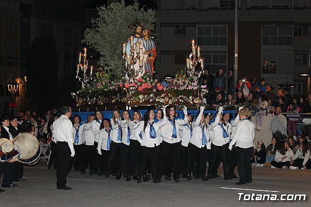 Traslado de pasos. Noche del Lunes Santo 2017 - 72