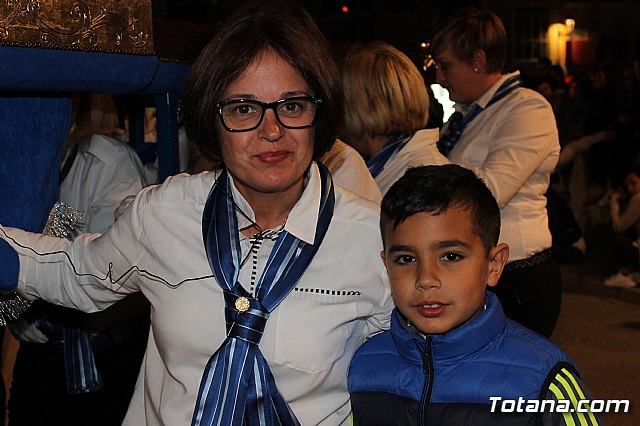 Traslado de pasos. Noche del Lunes Santo 2017 - 79