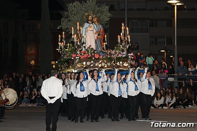 Traslado de pasos. Noche del Lunes Santo 2017 - 83