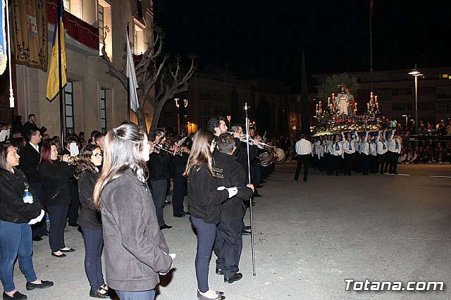 Traslado de pasos. Noche del Lunes Santo 2017 - 84